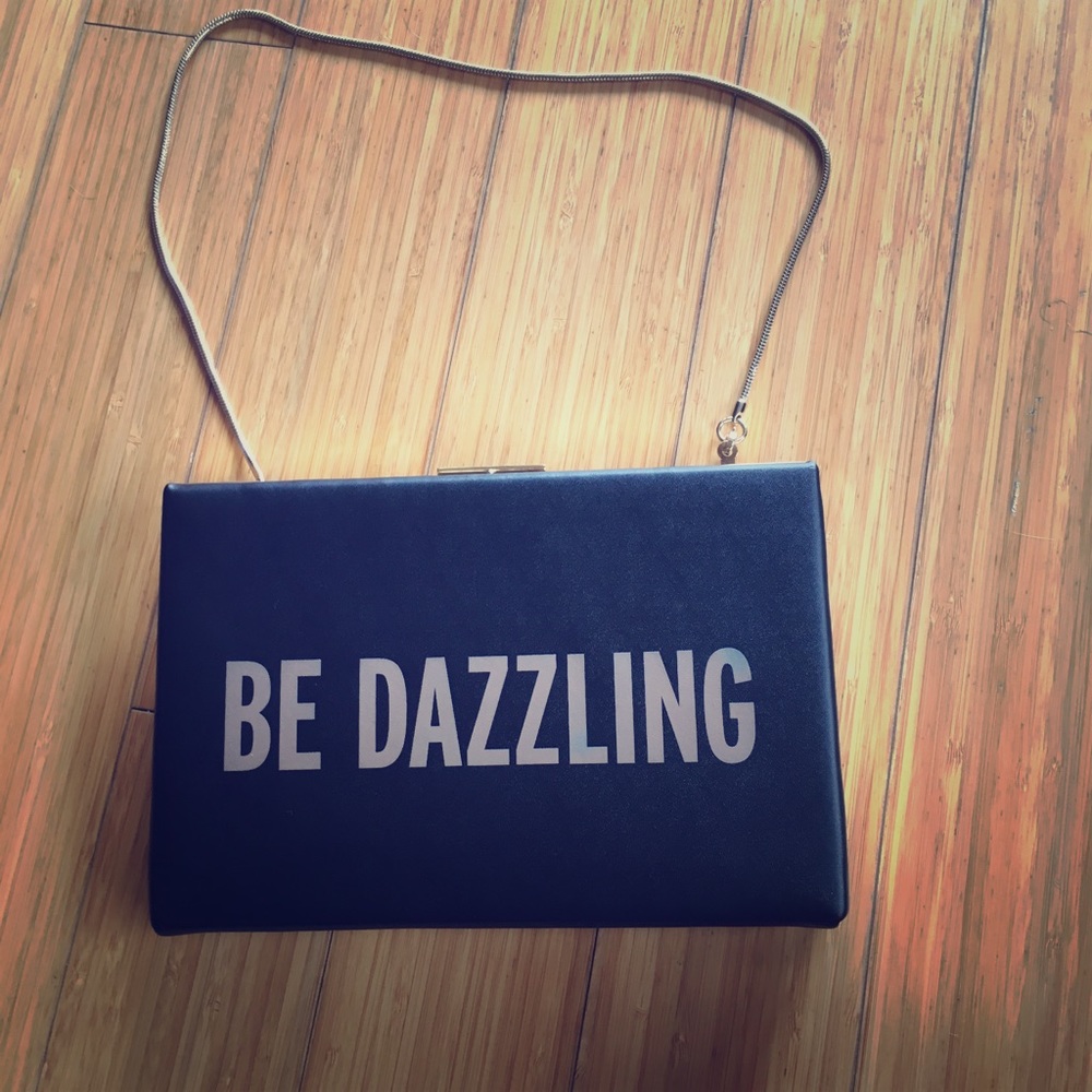 Like New Kate Spade Be Dazzling Clutch